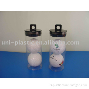 Golf Ball Tubes,Clear Tubes,PVC Tubes,Gift Tubes